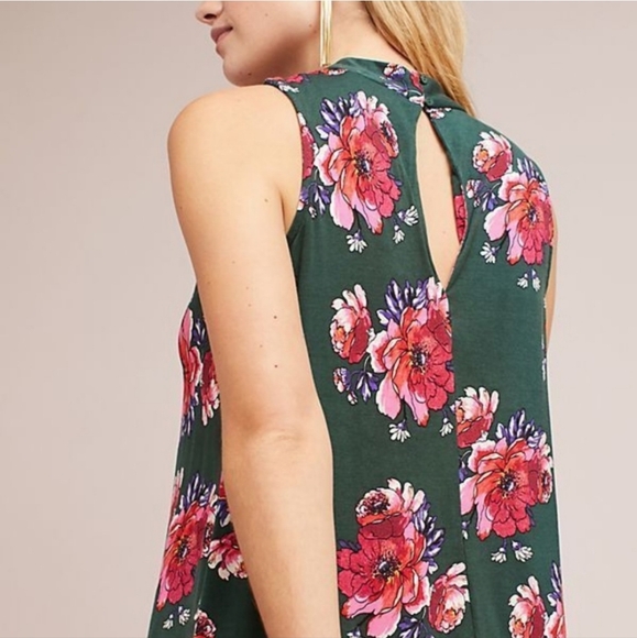 Anthropologie Vanessa Virginia Stretchy Top. Like New! - Picture 3 of 13